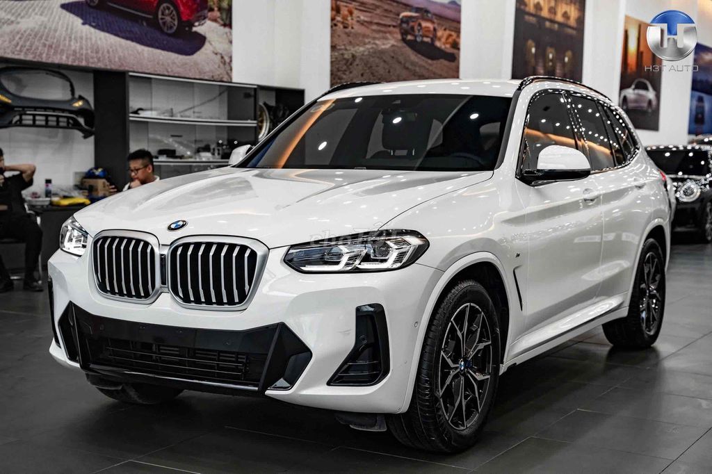 BMW X3 sx 2024 sDrive20i  Msport 2vkm siêu đẹp. Mua bán Ô tô tại Quận Long Biên Hà Nội được đăng bởi H3T Auto Việt Nam hình 17