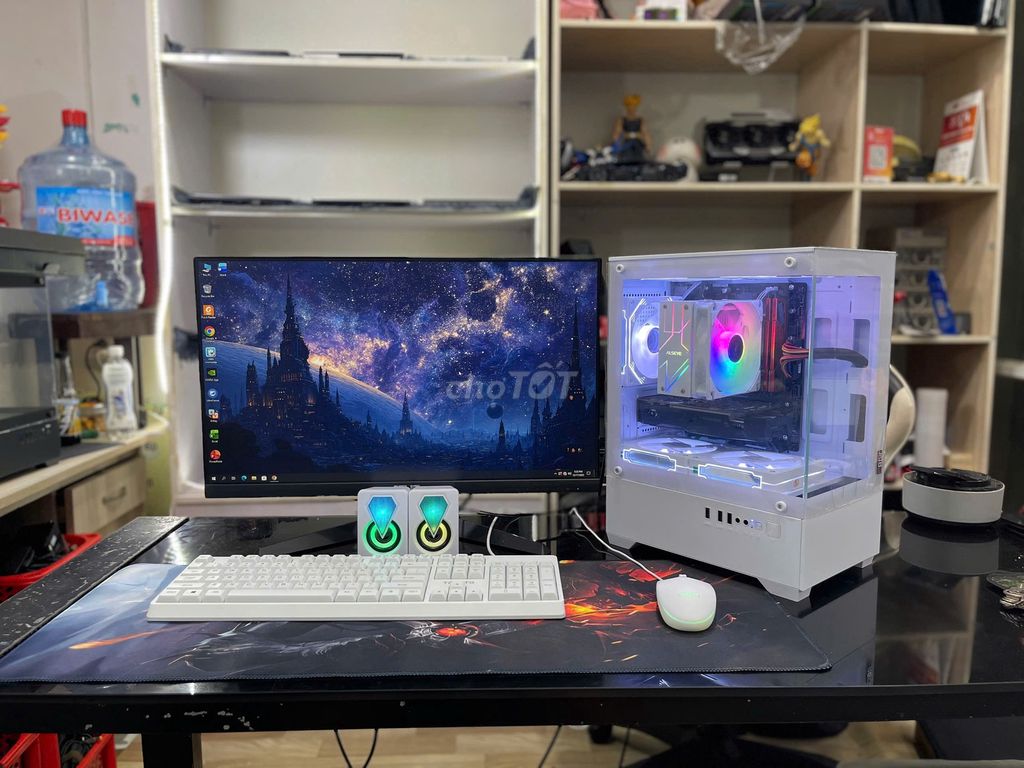 I3-9100F/16GB/SSD 256GB/GTX 1050TI 4GB/LCD 24"FHD. Mua bán Máy tính để bàn tại Thành phố Thủ Dầu Một Bình Dương được đăng bởi LAPTOP HUỲNH PHÁT hình 1