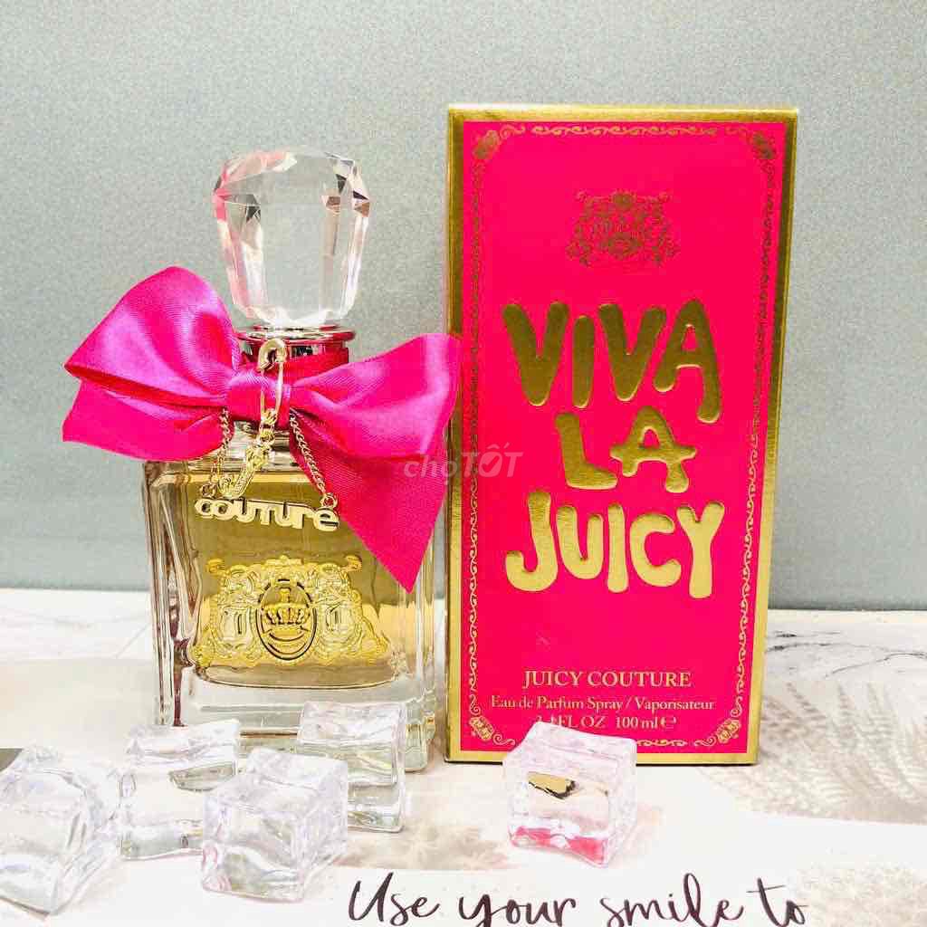 Nước hoa nữ Juicy Couture Viva La Juicy EDP 100ml