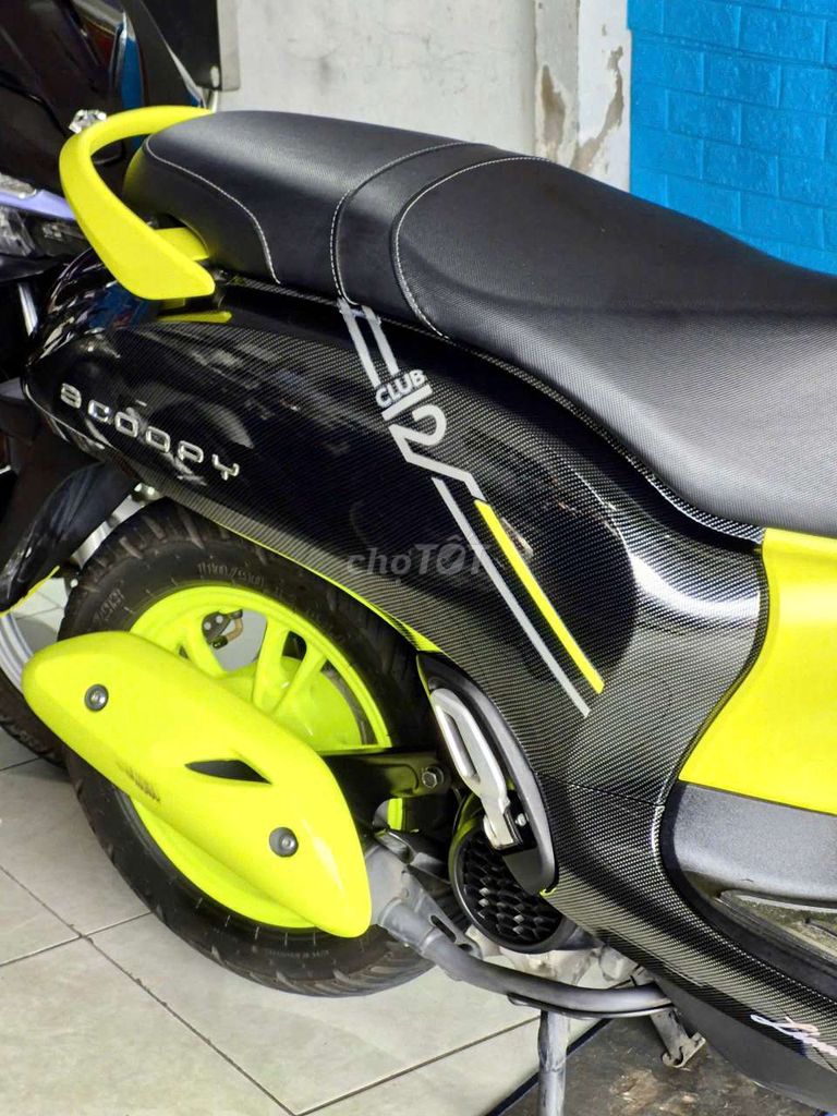 Scoopy 2023 BS65 Khóa chìa lướt odo 7k có góp. Mua bán Xe máy tại Quận Bình Thuỷ Cần Thơ được đăng bởi Xe Máy Bảo Nhi hình 8