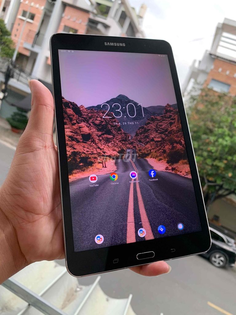 Samsung Tab Pro 8.4in siêu nét, Androi 11, Youtube