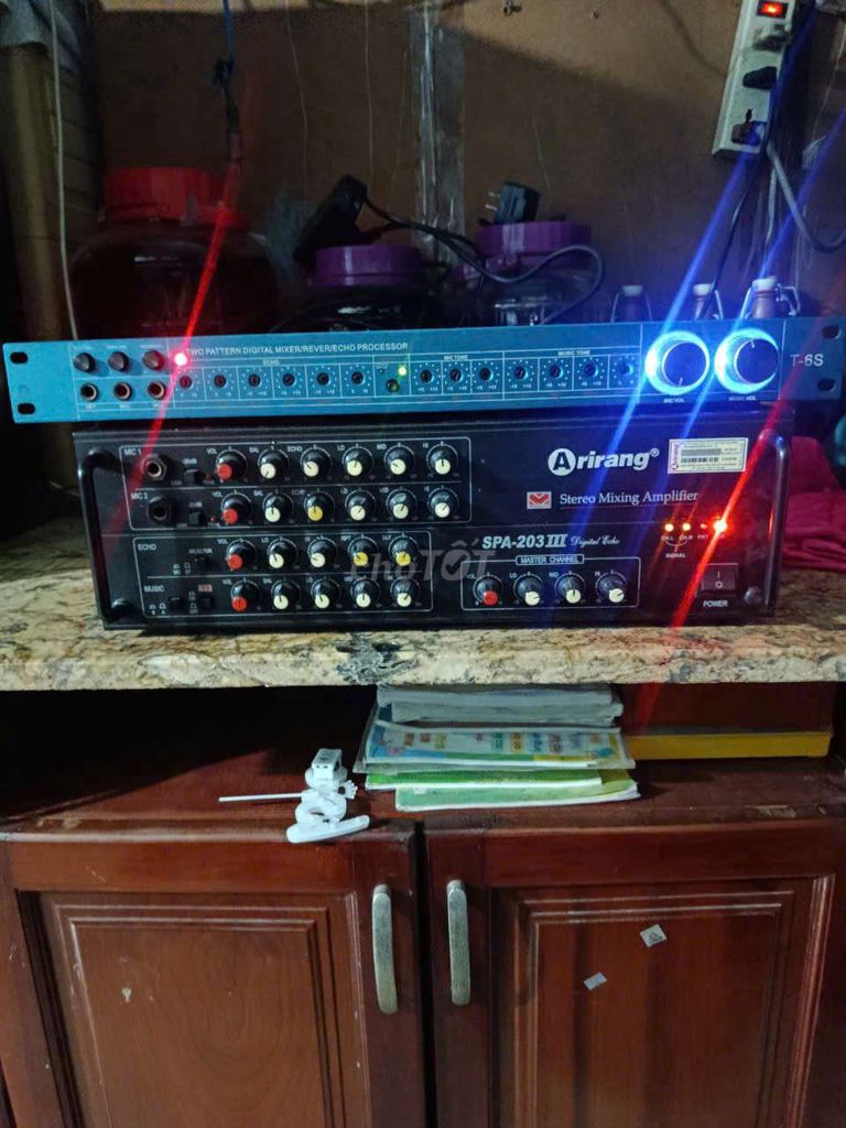 Bộ karaoke Arirang SPA-203 III 3 tấc cũ. Mua bán Tivi, Âm thanh tại Huyện Hóc Môn Tp Hồ Chí Minh được đăng bởi Trần Thanh Duẫn hình 1