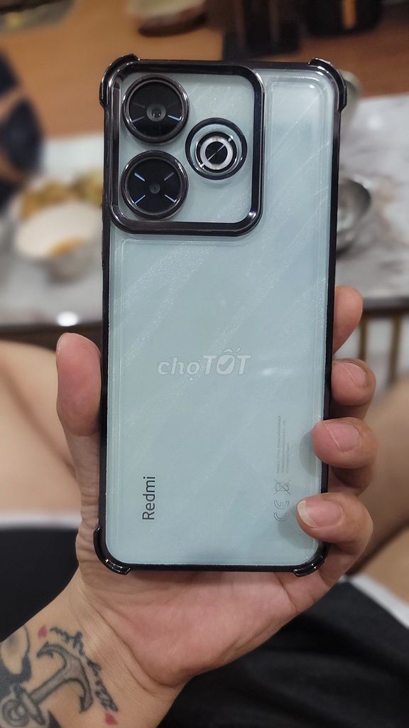 Xiaomi Redmi 13 6GB/128GB Xanh nhạt. Mua bán Điện thoại tại Quận Thanh Xuân Hà Nội được đăng bởi Hai anh Hoang hình 1