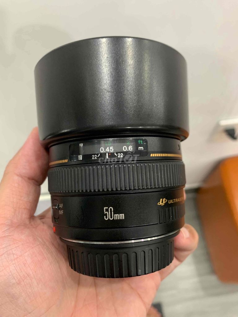 Ống kính Canon 50 1.4 Đen Đã sử dụng. Mua bán Máy ảnh, Máy quay tại Quận Ngô Quyền Hải Phòng được đăng bởi Đạt Vũ hình 1