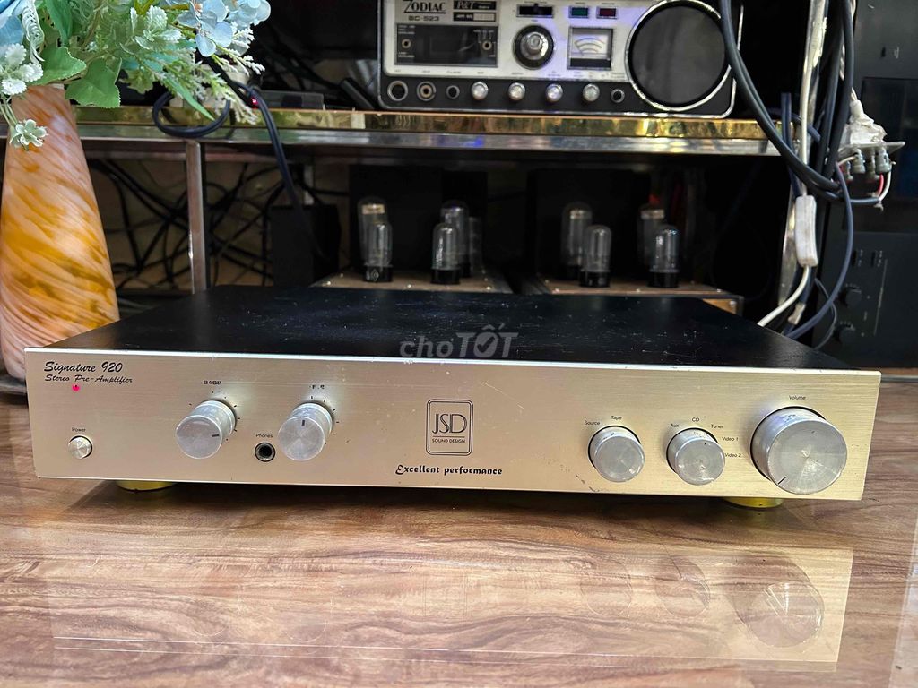 Pre-Amplifier JSD Sound Design Signature 920. Mua bán Tivi, Âm thanh tại Thành phố Hạ Long Quảng Ninh được đăng bởi Trịnh Biềng hình 1