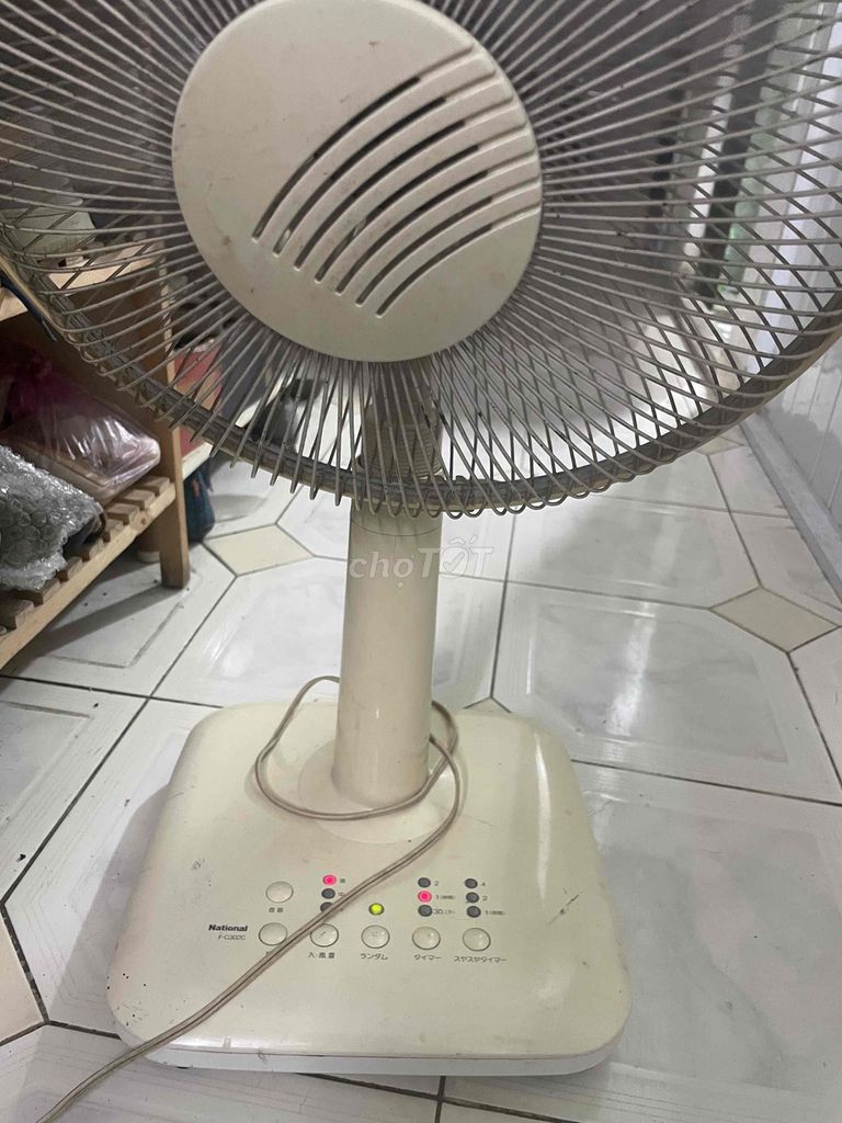 Quạt điện National F-C302C Trắng ngà. Mua bán Quạt tại Quận 1 Tp Hồ Chí Minh được đăng bởi Quang hình 1