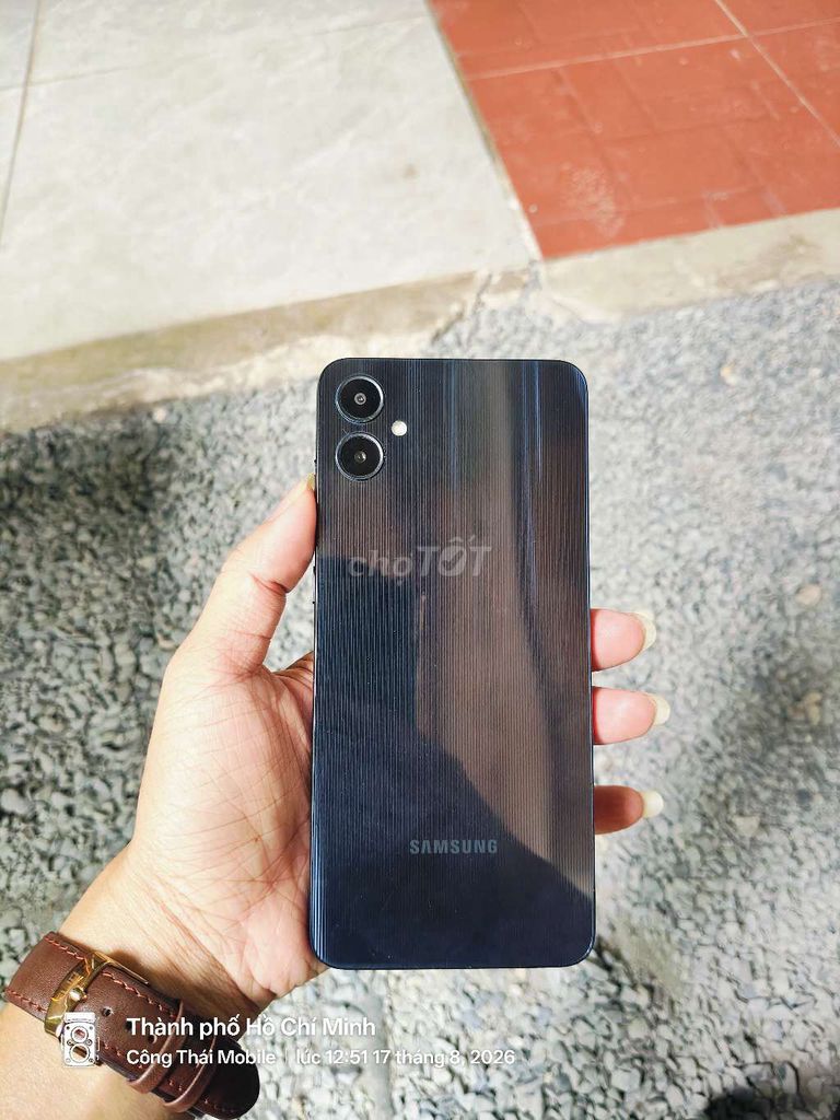 Samsung Galaxy A05 64GB Đen. Mua bán Điện thoại tại Quận Bình Tân Tp Hồ Chí Minh được đăng bởi thái  hình 1