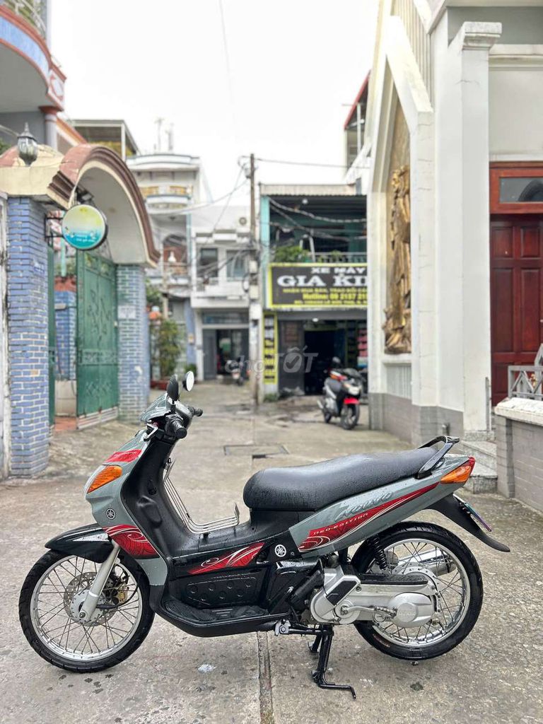 Bán chiếc xe Yamaha novo1. Mua bán Xe máy tại Quận Gò Vấp Tp Hồ Chí Minh được đăng bởi Xe Máy Gia Kiệt Luxury 1 hình 5