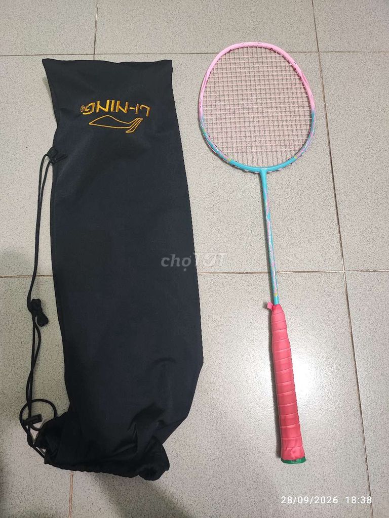 Vợt cầu lông Warrior 660 Hồng, Xanh