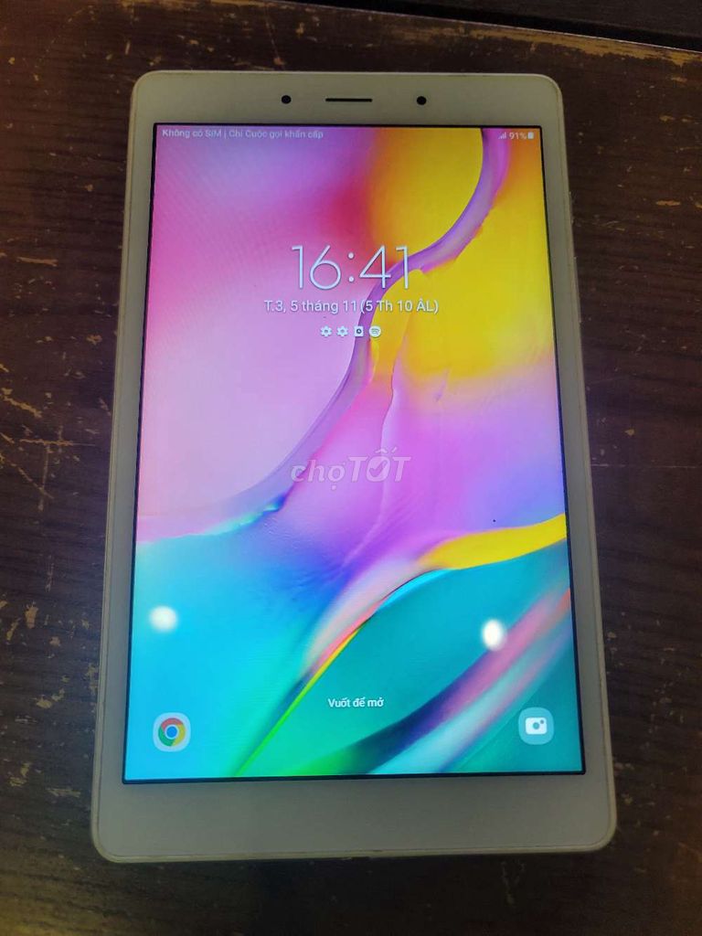 Samsung Galaxy Tab A 8inch 2019 nghe gọi 4G vi vu