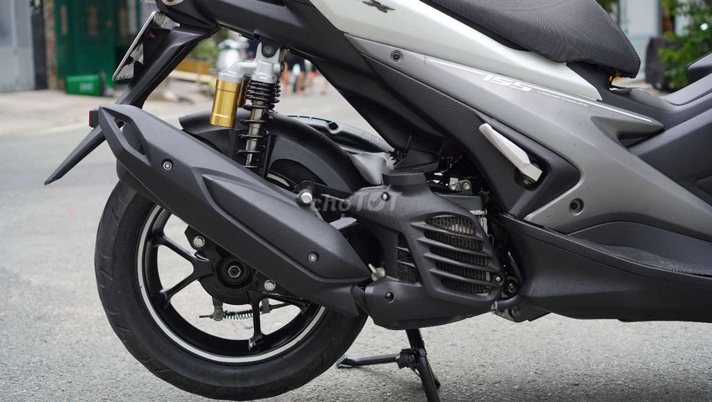Yamaha NVX 155 ABS Smartkey - Trắng - BSSG. Mua bán Xe máy tại Quận Tân Phú Tp Hồ Chí Minh được đăng bởi Đỗ Hoàng hình 5