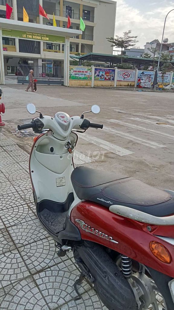 Yamaha Mio Classic cực chất. Mua bán Xe máy tại Quận Thanh Khê Đà Nẵng được đăng bởi Trần Khải hình 2