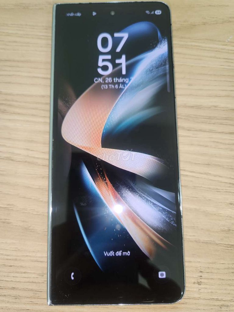 Samsung Z Fold4 Xám. Mua bán Điện thoại tại Quận Lê Chân Hải Phòng được đăng bởi Tên chưa cung cấp hình 1