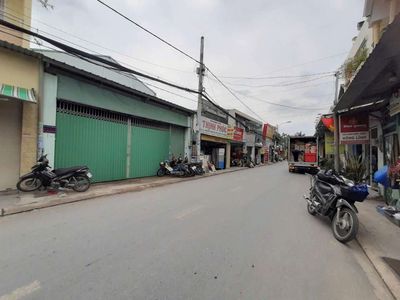 Kho xưởng mặt tiền đường Vườn Lài nd, Thạnh Lộc, Q12, Tphcm