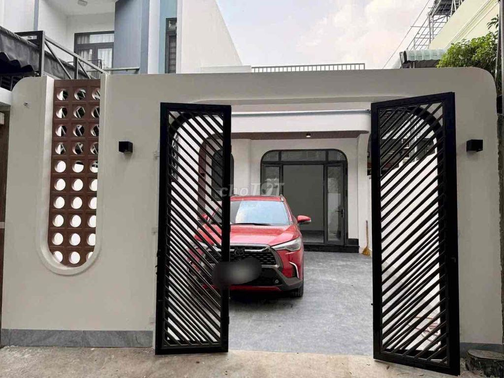 CHỦ HẠ GIÁ CẦN BÁN NHÀ PHÚ HÒA 100M2 GIÁ TỐT