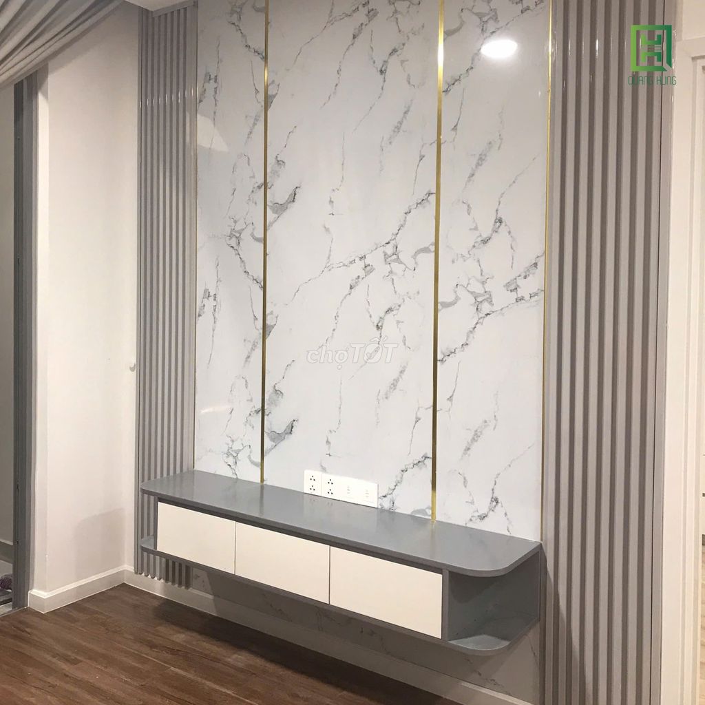Kệ tivi Nhựa Ecoplast Hiện đại - Kệ tivi thi công. Mua bán Tủ, kệ gia đình tại Quận 6 Tp Hồ Chí Minh được đăng bởi LÊ VĂN HÙNG hình 1