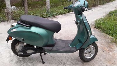 Xe máy điện Osaka Nispas V Xanh ngọc