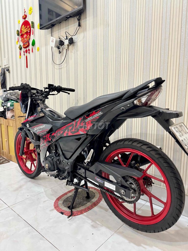 Satria 2019. Mua bán Xe máy tại Quận 8 Tp Hồ Chí Minh được đăng bởi Cá nhân hình 6
