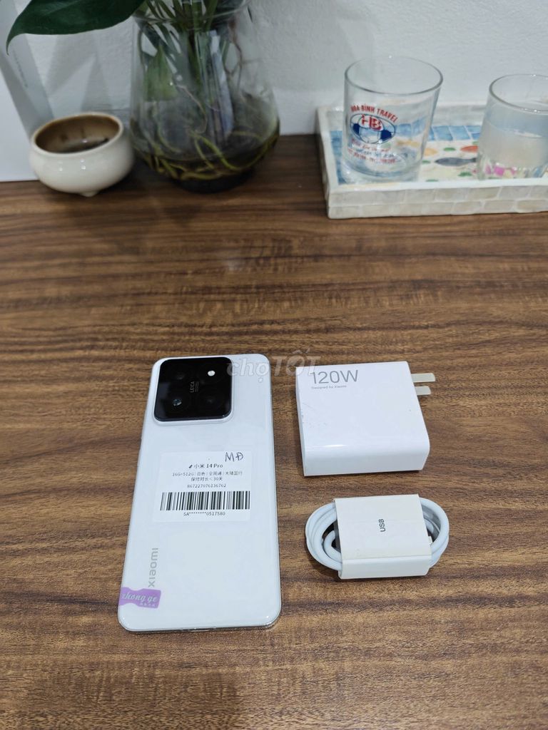 Xiaomi Mi 14 Pro 16/512 sạc 120w có ship COD. Mua bán Điện thoại tại Quận Hoàng Mai Hà Nội được đăng bởi Trần Ngọc Hiếu hình 1