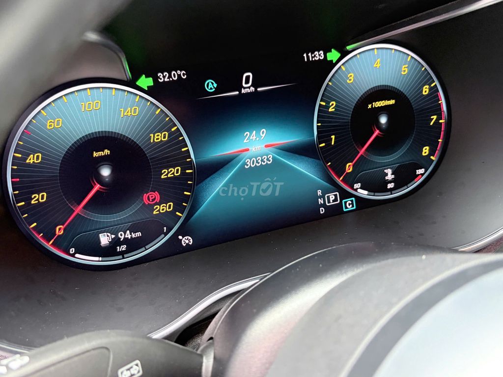 C 300 AMG 30.333 km chuẩn zin nguyên bản. Mua bán Ô tô tại Quận Bình Thạnh Tp Hồ Chí Minh được đăng bởi Mercedes Benz Haxaco Điện Biên Phủ hình 10