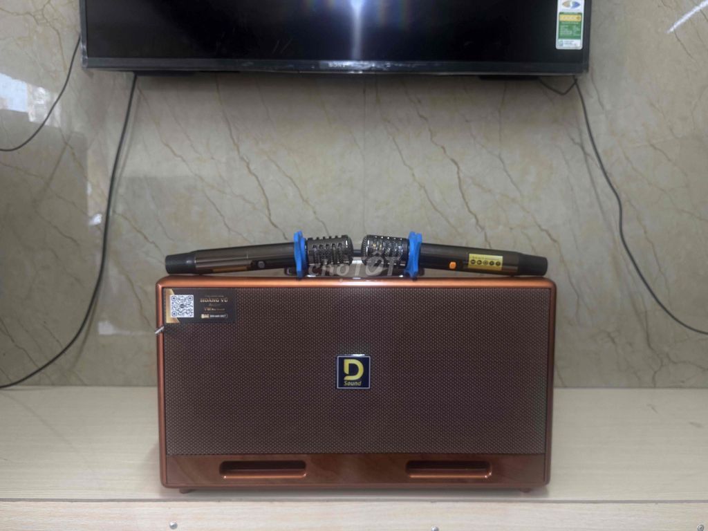 LOA KÉO XÁCH TAY Dsound V20 ÂM THANH RẤT HAY LỰC. Mua bán Tivi, Âm thanh tại Quận Tân Phú Tp Hồ Chí Minh được đăng bởi HOÀNG VŨ AUDIO hình 1
