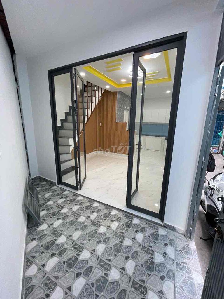 Bán nhà Lê Quang Định, P7, 27M2 -2PN2WC-Nhà XINH giá cực rẻ 3,35tỷ