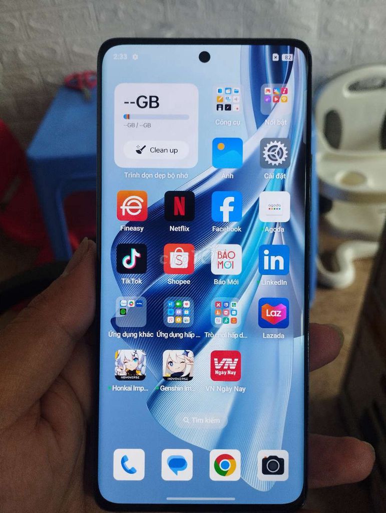 Oppo Reno10 5G ram 8+4/128GB đẹp keng. Mua bán Điện thoại tại Quận Hoàng Mai Hà Nội được đăng bởi phạm duy hình 1