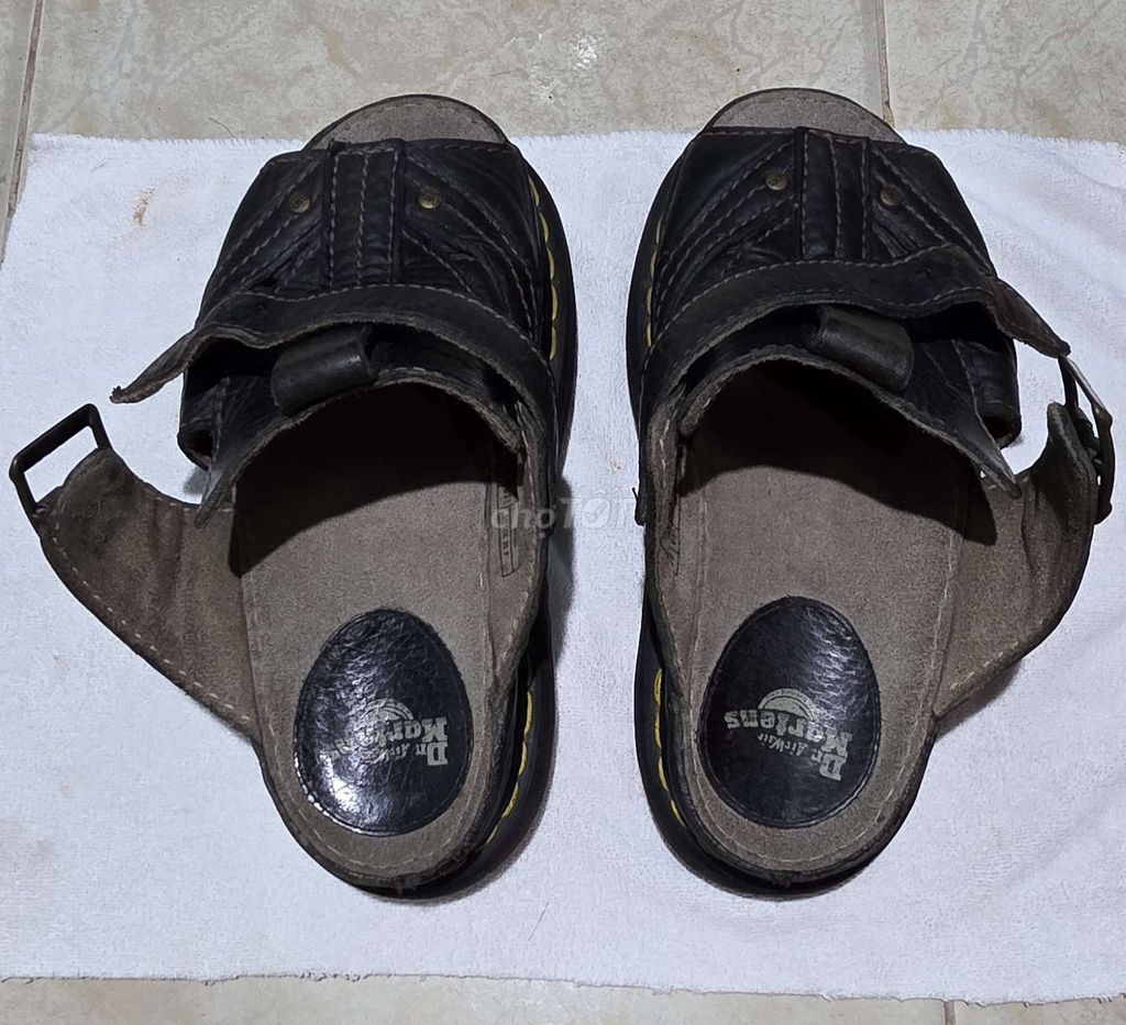 Dép Dr. Martens da Đen size 38. Mua bán Giày dép tại Thành phố Thủ Đức Tp Hồ Chí Minh được đăng bởi Nguyễn thanh bình hình 1