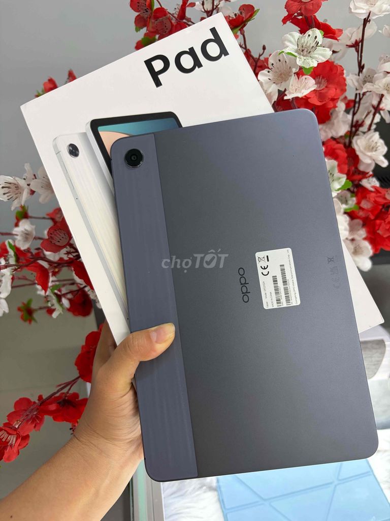 Oppo Pad Air 4GB/64GB Fullbox máy chính hãng VN. Mua bán Máy tính bảng tại Huyện Hóc Môn Tp Hồ Chí Minh được đăng bởi Linh hình 1