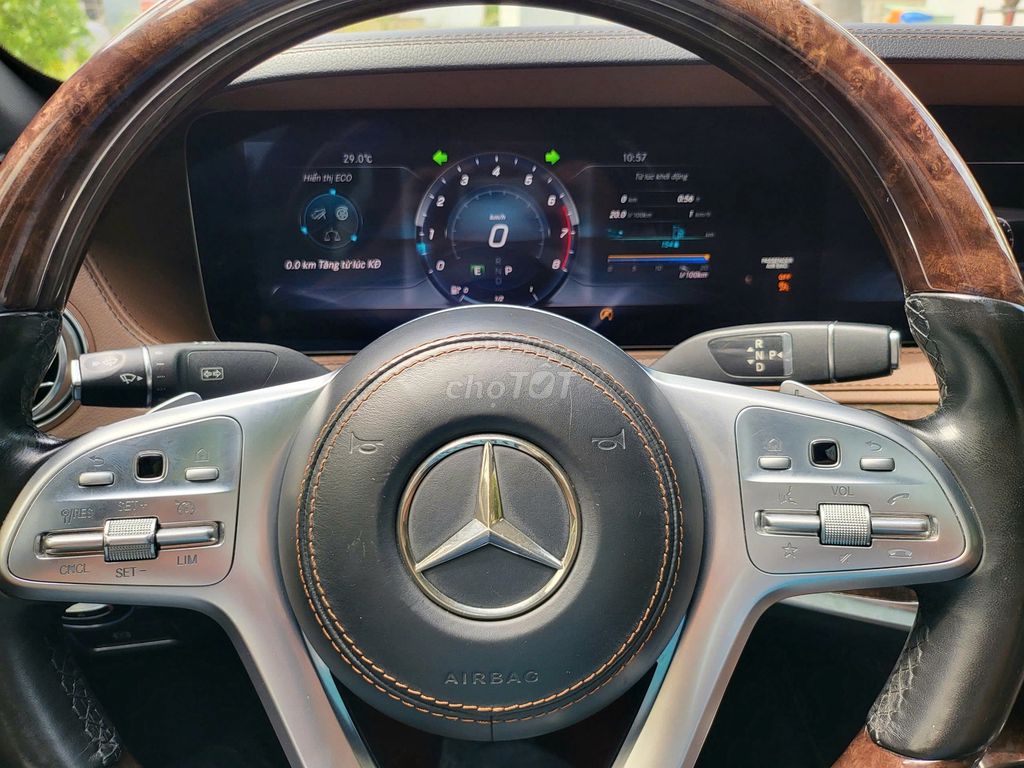 Xe Merc S450L MỘT CHỦ lùi đỗ xe TỰ ĐỘNG có Trả Góp. Mua bán Ô tô tại Quận Gò Vấp Tp Hồ Chí Minh được đăng bởi Tân Đề Li hình 2