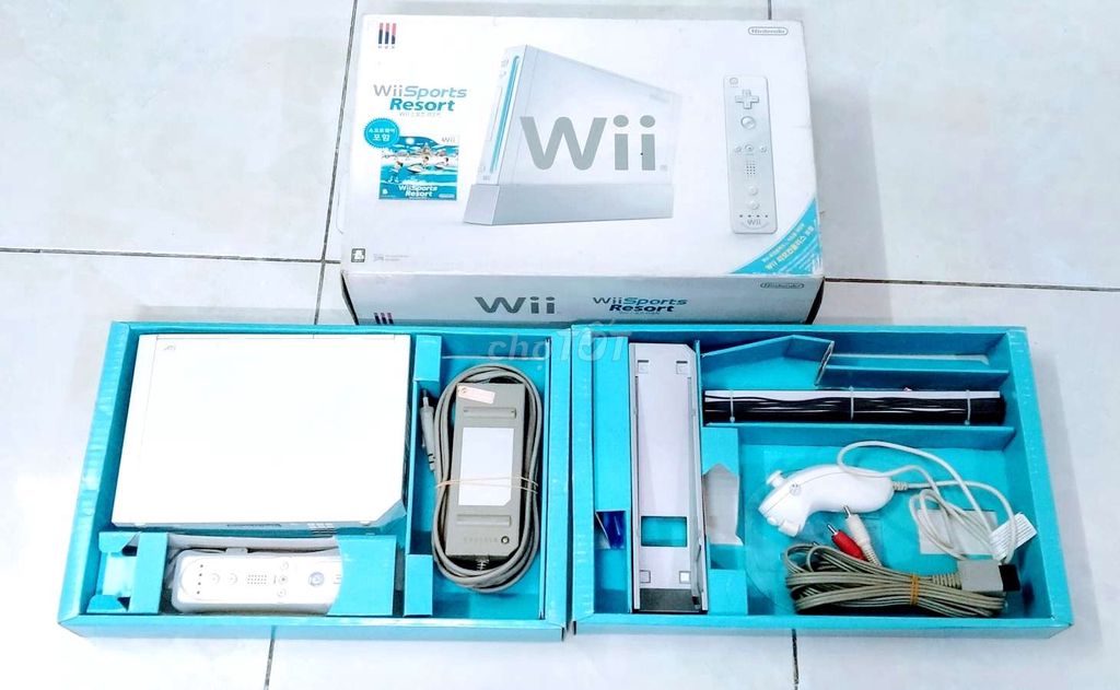 Game Nintendo Wii Fullbox Hax mới nguyên Game sẵn