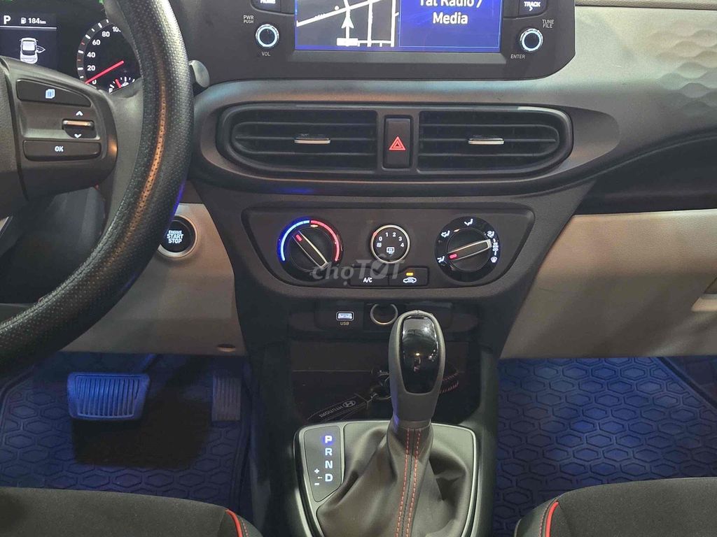 Hyundai i10 AT 2024 Đỏ 21.000 km một chủ không lỗi. Mua bán Ô tô tại Thành phố Thủ Đức Tp Hồ Chí Minh được đăng bởi FASTCARS THÁI Ô TÔ CŨ  hình 8