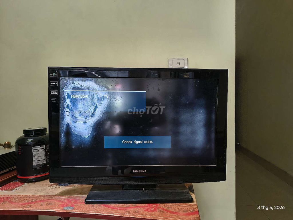 Tivi Samsung 32 inch Màn hình rạn. Mua bán Tivi, Âm thanh tại Huyện An Dương Hải Phòng được đăng bởi Trung hình 1