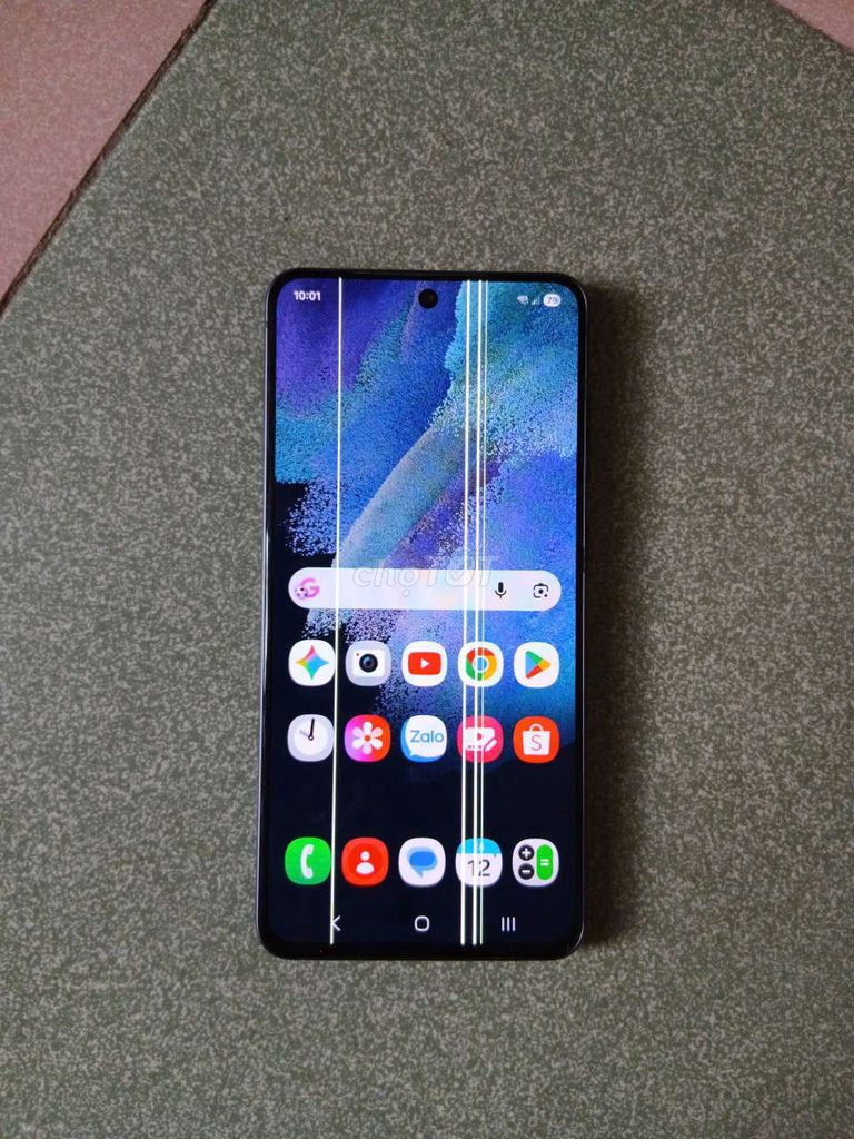 Samsung S21 FE 6GB/128GB Đen Màn hình sọc. Mua bán Điện thoại tại Quận Bình Tân Tp Hồ Chí Minh được đăng bởi nguyen nhan hình 1