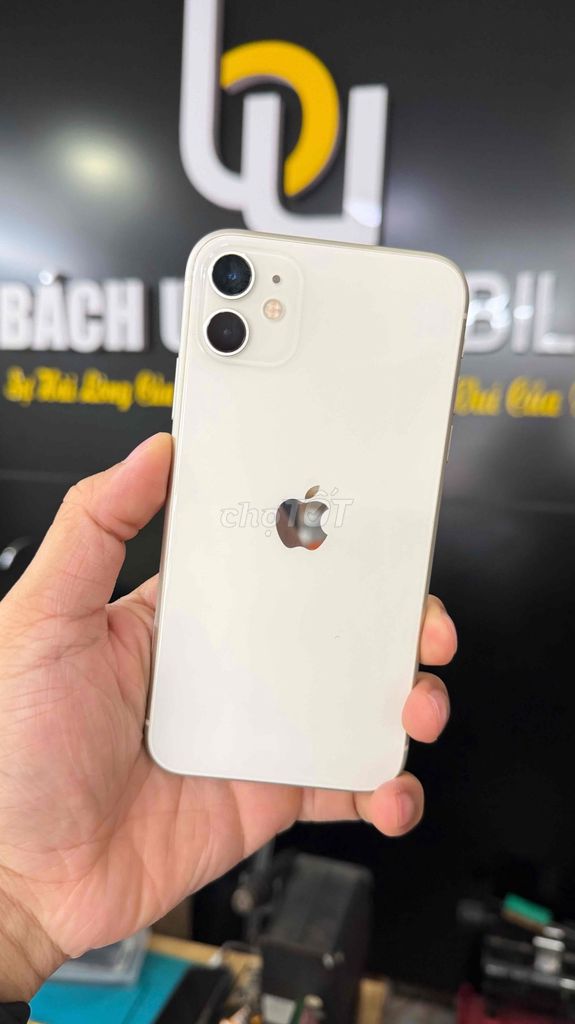 iPhone 11 64GB Trắng ĐẸP - Pin mới DLC 100%. Mua bán Điện thoại tại Quận Bình Thạnh Tp Hồ Chí Minh được đăng bởi Phan Việt hình 1