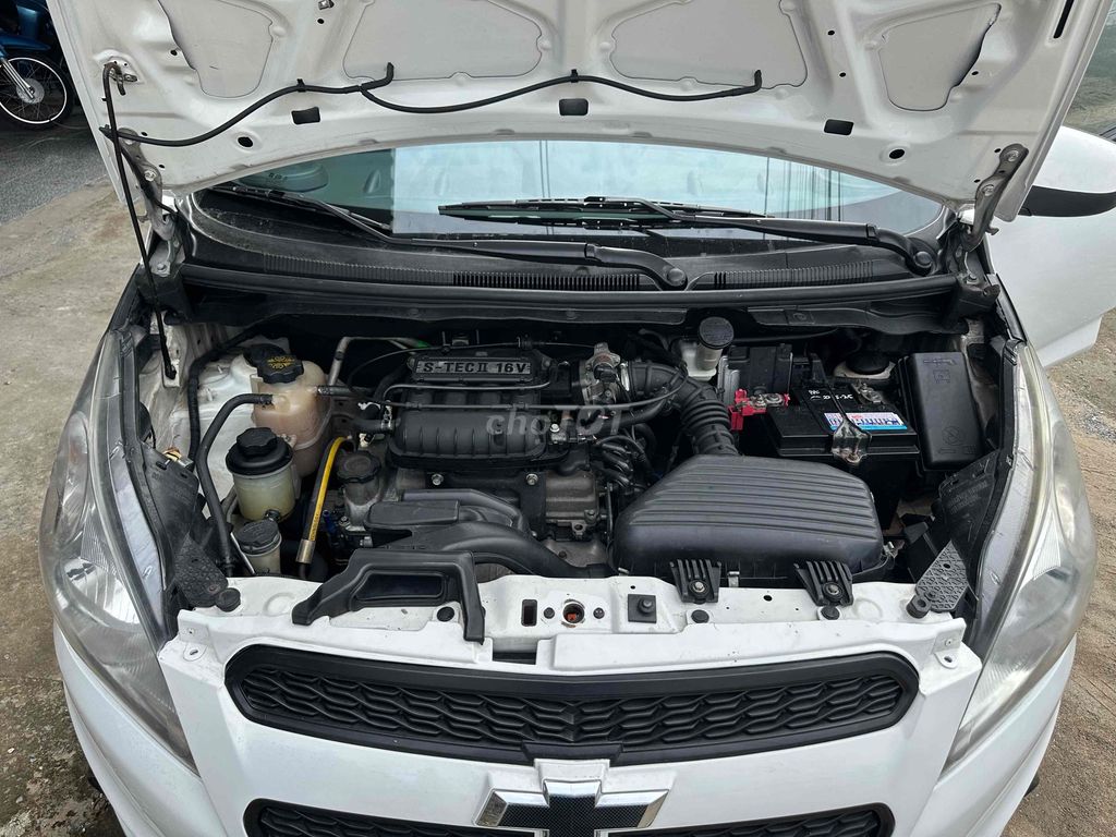 Chevrolet Spark Van 2016 1.2L Trắng. Mua bán Ô tô tại Thị xã Bình Minh Vĩnh Long được đăng bởi Thạnh hình 13