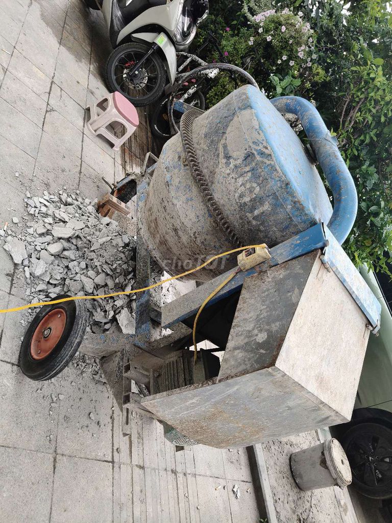 Máy trộn bê tông 1 bao Đã qua sử dụng. Mua bán Đồ chuyên dụng, Giống nuôi trồng tại Quận Long Biên Hà Nội được đăng bởi ĐiệnMáyQuangHà hình 1