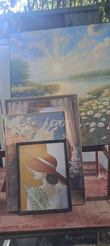 Tranh canvas trừu tượng phong cảnh thiên nhiên. Mua bán Cây cảnh, đồ trang trí tại Quận Bắc Từ Liêm Hà Nội được đăng bởi Khiên Nguyễn hình 1