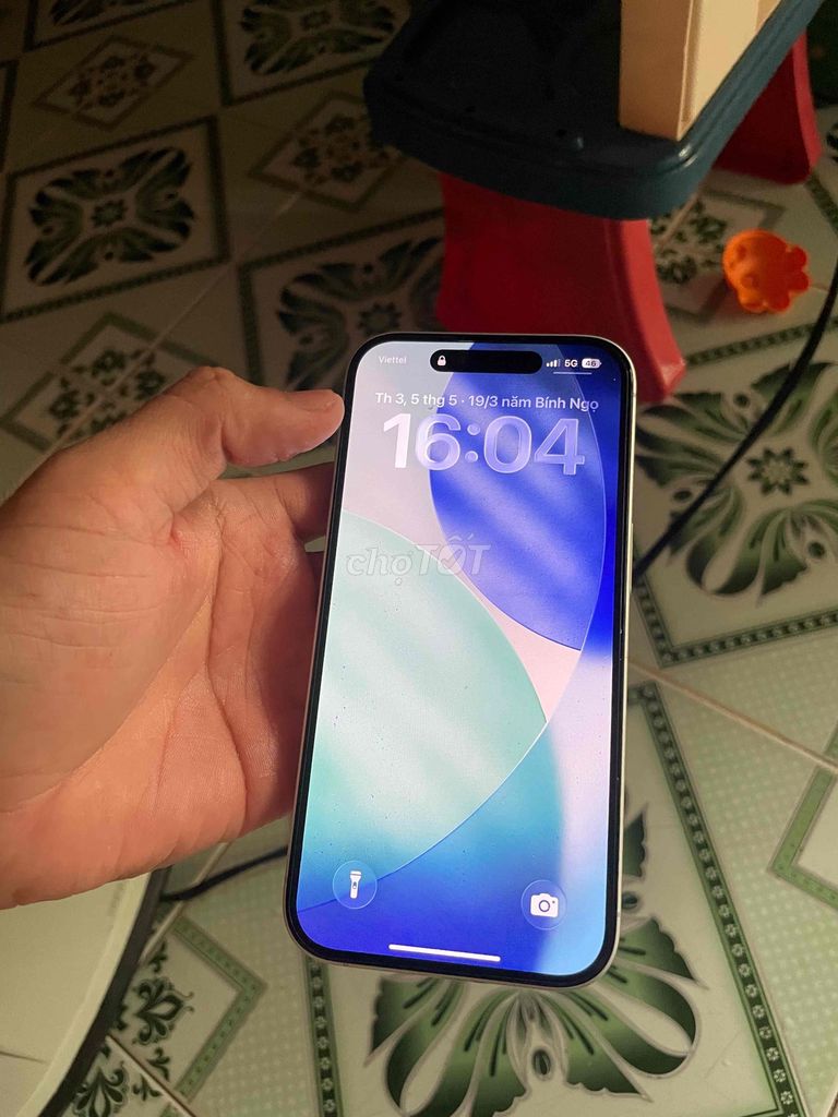iPhone 16th 128GB Trắng Full zin ae đọc rõ chitiet. Mua bán Điện thoại tại Thành phố Biên Hòa Đồng Nai được đăng bởi Local hình 1