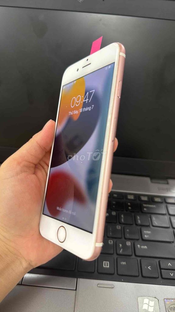 Apple iPhone 6s Vàng hồng. Mua bán Điện thoại tại Quận 7 Tp Hồ Chí Minh được đăng bởi Thanh Trang Nguyễn hình 1
