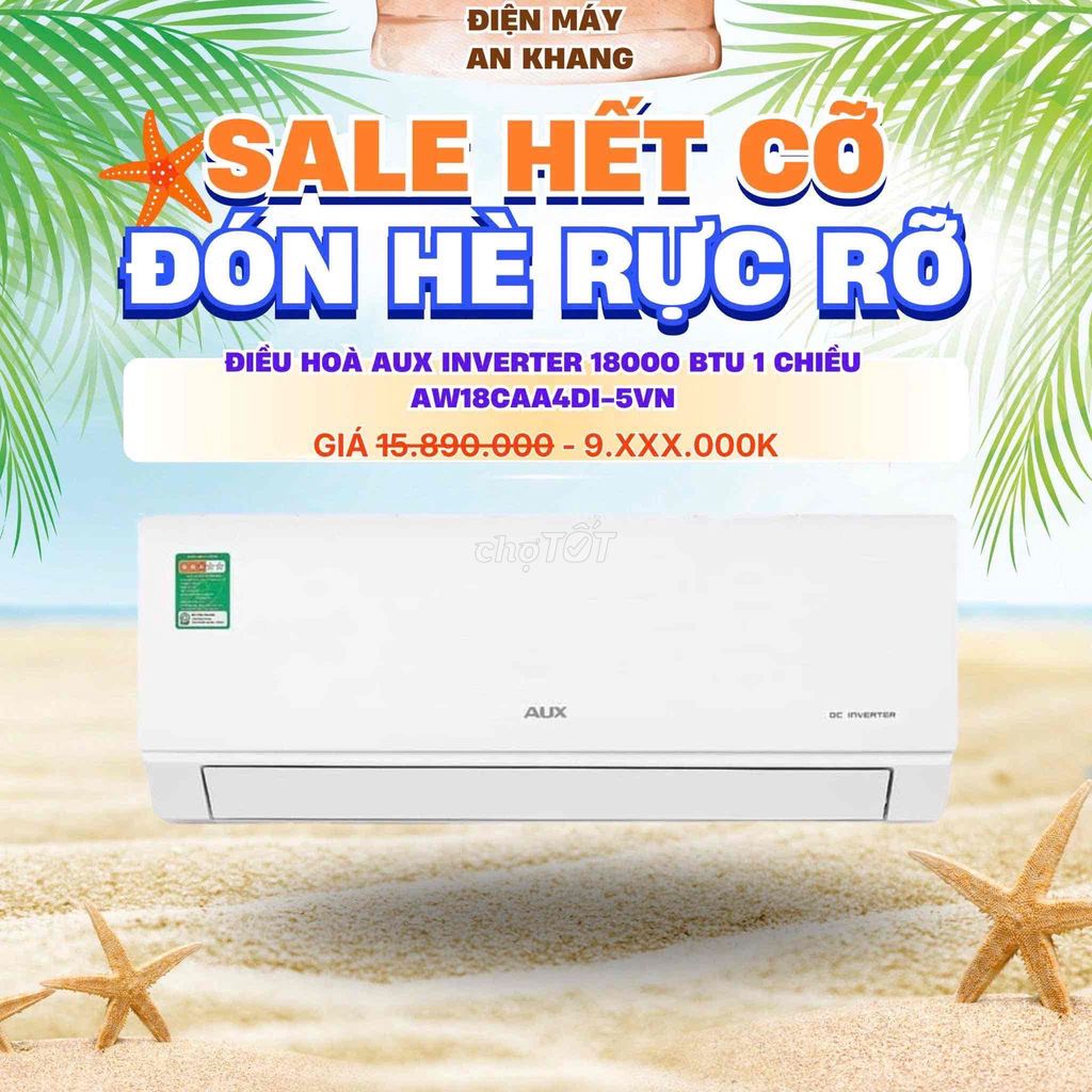 🧊 ĐIỀU HÒA AUX 2026 – LẠNH TỨC THÌ, CHI PHÍ CỰC "C. Mua bán Máy lạnh, điều hoà tại Huyện Thanh Trì Hà Nội được đăng bởi Thuy kiều hình 1