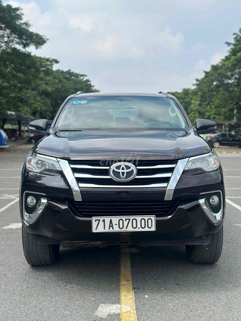 Toyota Fortuner 2019 2.7V 4x2 AT - 85000 km