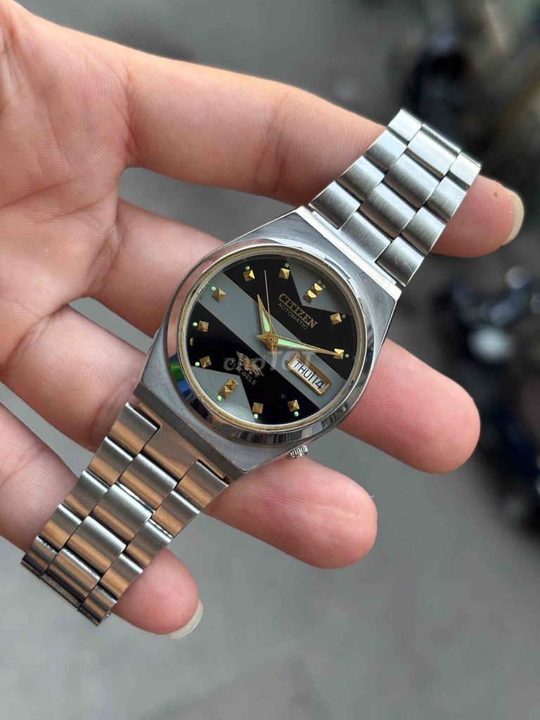 Đồng hồ Citizen Nam 38mm Automatic. Mua bán Đồng hồ tại Huyện Thanh Sơn Phú Thọ được đăng bởi Đinh Quốc An hình 1