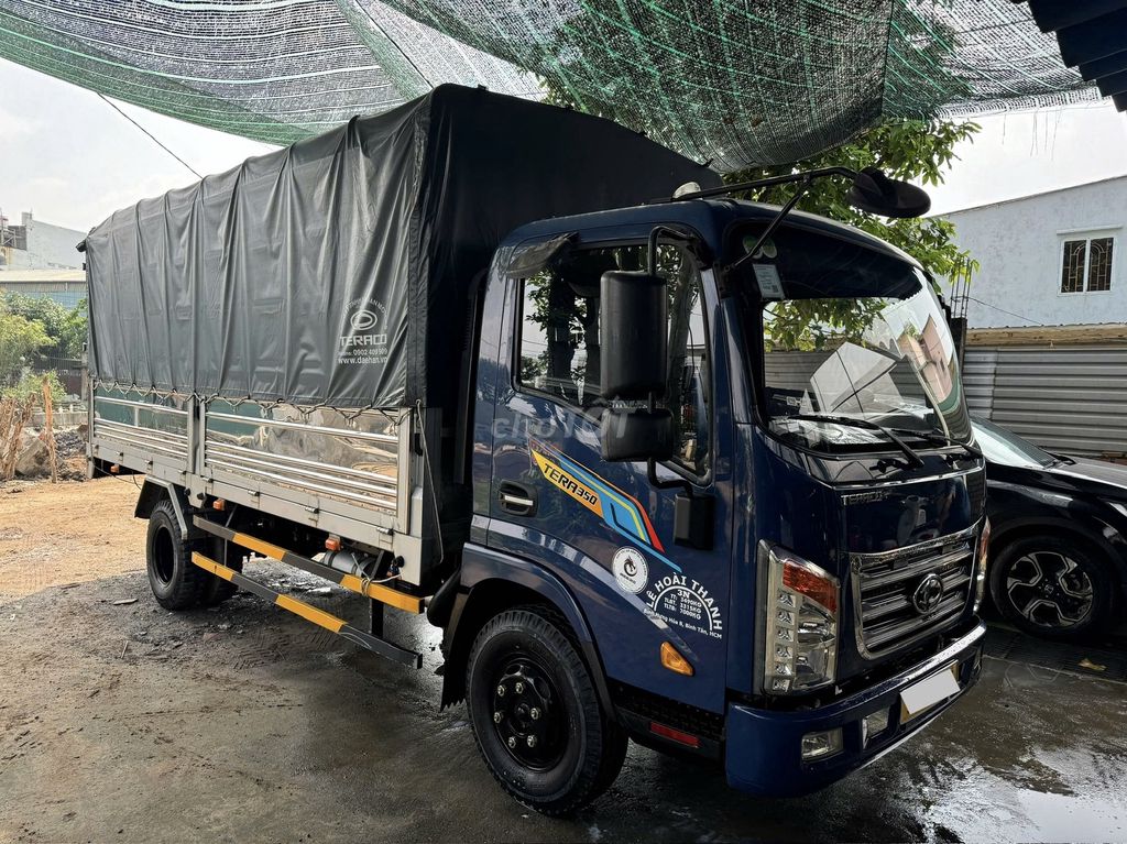 Cần bán Teraco Xanh 3t5 thùng bạc 2025 siêu lướt. Mua bán Xe tải, xe ben tại Quận 12 Tp Hồ Chí Minh được đăng bởi Khánh hình 1