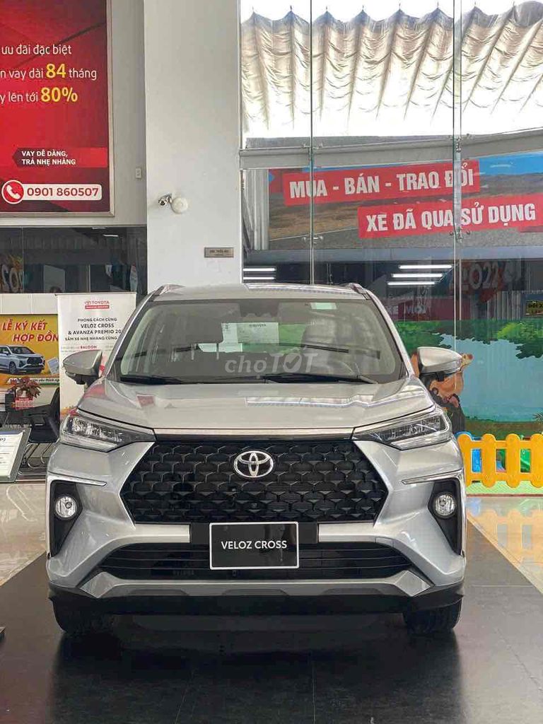 VELOZ 2025 - GIẢM 100% TRƯỚC BẠ - TẶNG BẢO HIỂM. Mua bán Ô tô tại Thành phố Thủ Đức Tp Hồ Chí Minh được đăng bởi TOYOTA ĐÔNG SÀI GÒN hình 8