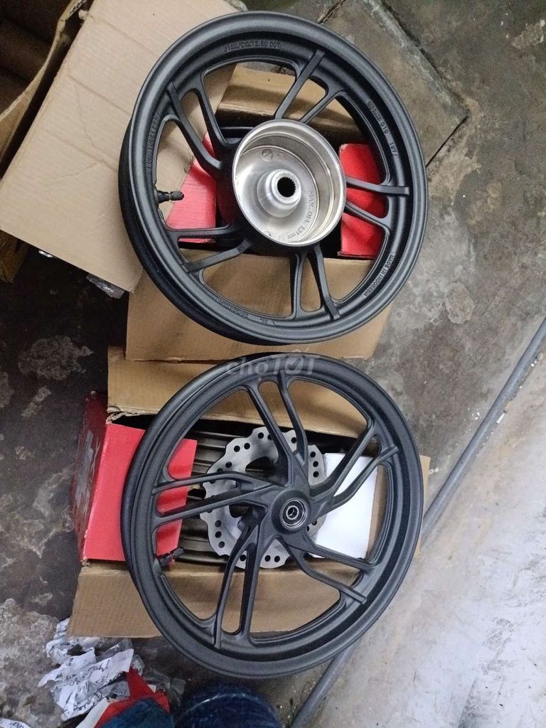 Mâm Vario indo tháo xe mới chưa chạy. Mua bán Phụ tùng xe tại Quận 6 Tp Hồ Chí Minh được đăng bởi Tuấn Nguyễn hình 2