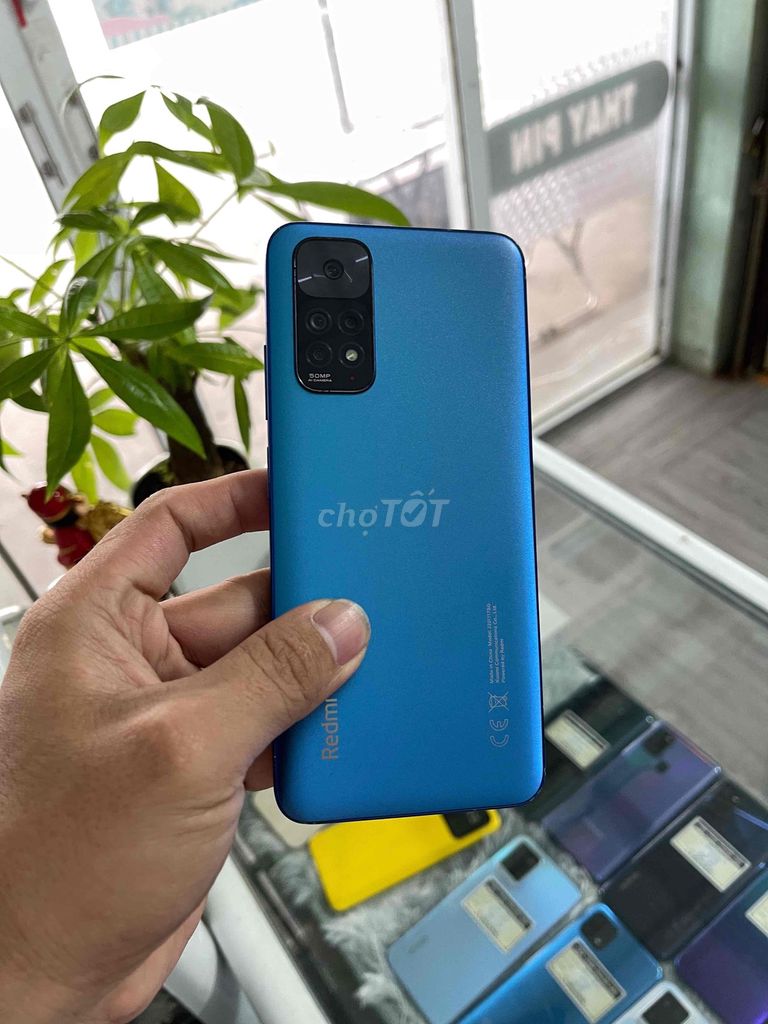 Xiaomi Redmi Note 11 128GB Xanh. Mua bán Điện thoại tại Thị xã Phú Mỹ Bà Rịa - Vũng Tàu được đăng bởi Nguyễn Anh hình 1