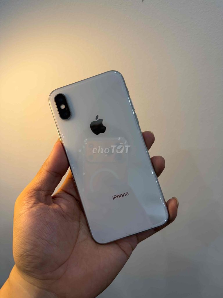 Apple iPhone X VNA 64GB Bạc 100%. Mua bán Điện thoại tại Quận Đống Đa Hà Nội được đăng bởi Ng Hoang Anh hình 1