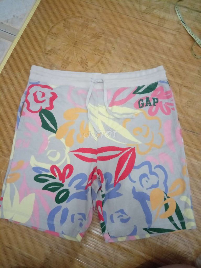 Quần short thun GAP size XL