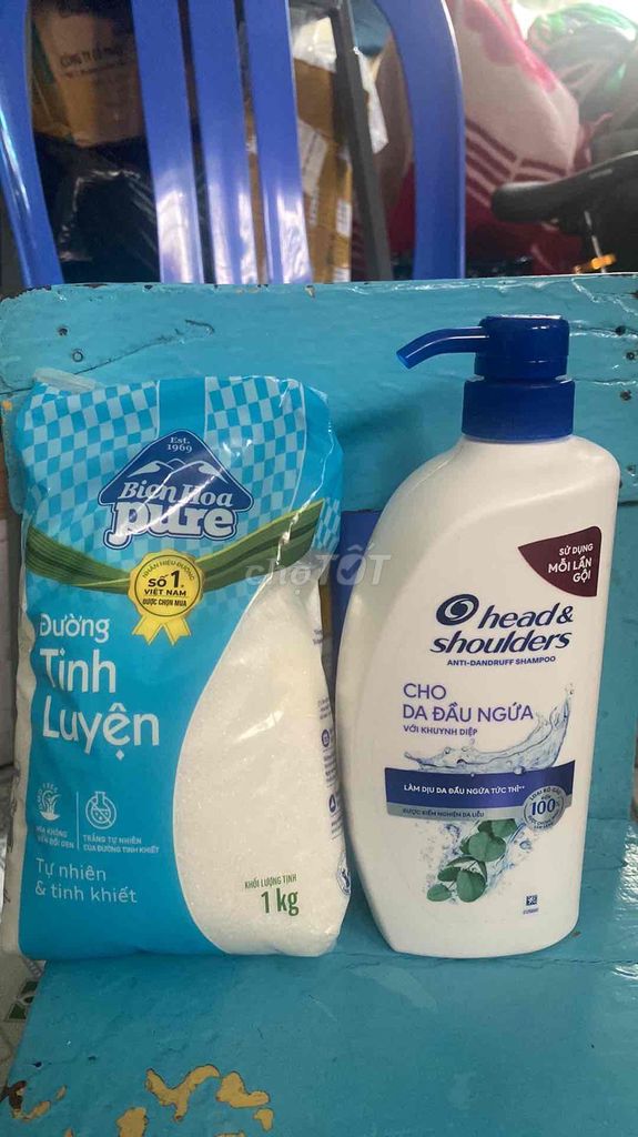 Dầu gội Head & Shoulders Bạc hà+ 1 ký đường. Mua bán Phụ kiện thời trang khác tại Quận 5 Tp Hồ Chí Minh được đăng bởi Hồng hình 1